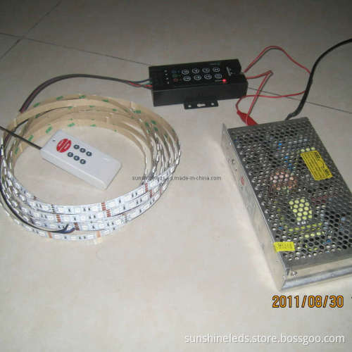RF 8keys Controller With LED Strip Light With Transformer